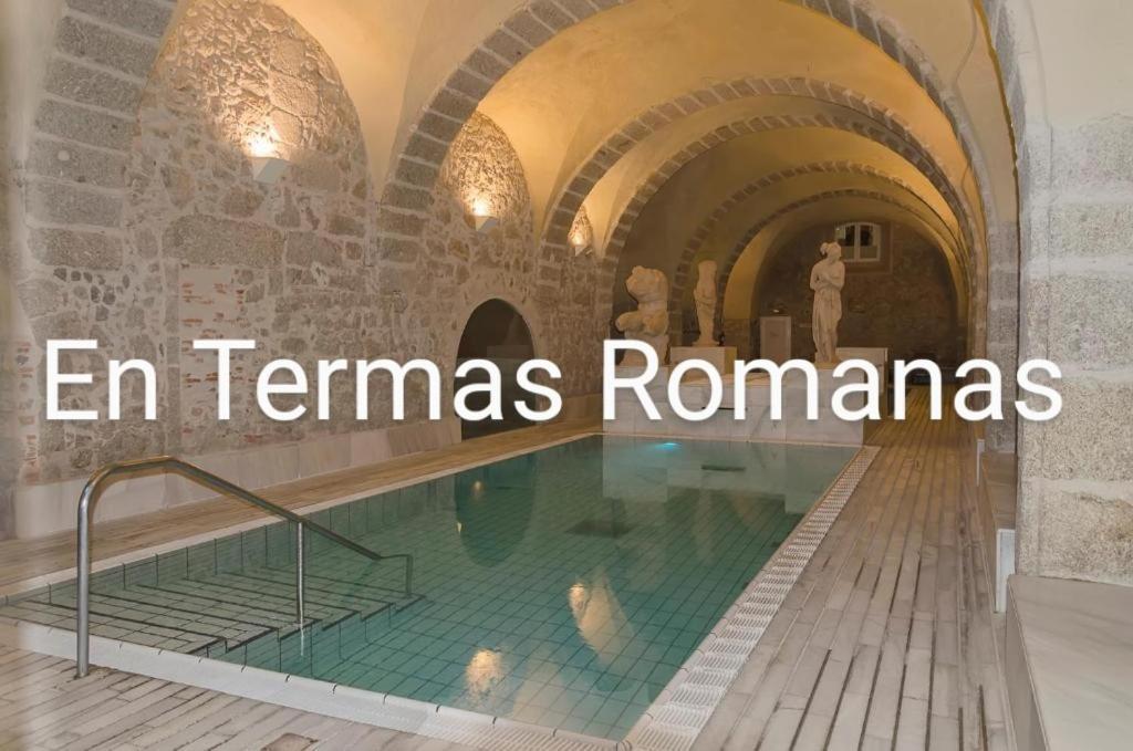 Apartamentos La Plazuela Banos De Montemayor Kültér fotó